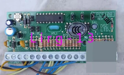 1pc used Tyco DSC PC5108 board - Image 1 of 2