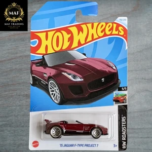 Hot Wheels 15 Jaguar F-Type Project 7 Red #116 Mainlines 2024 ∣ Diecast Neu - Bild 1 von 2