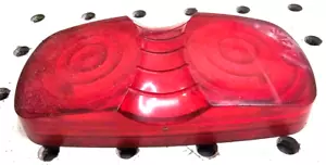 Signal-Stat 12 M SAE-P Tail Light Lamp Lens Twenty-Twenty Red - Picture 1 of 4