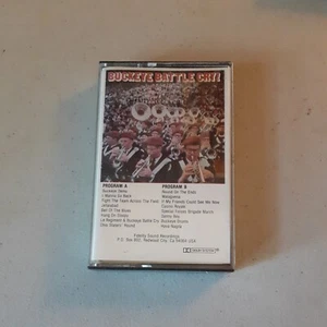 Buckeye Battle Cry! (Cassette, undated) Ohio State University Marching Band, EX - Picture 1 of 3
