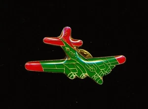 B-17 FLYING FORTRESS BOMBER USAF AIR FORCE FLUGZEUG ANSTECKNADEL MÜTZE PIN 1,5" - Bild 1 von 1
