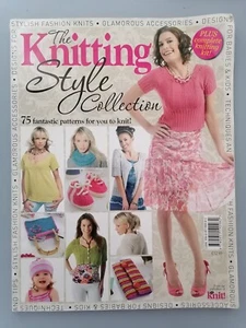 THE KNITTING STYLE COLLECTION, 75 Patterns for Ladies, Babies, Kids, and more - Picture 1 of 24