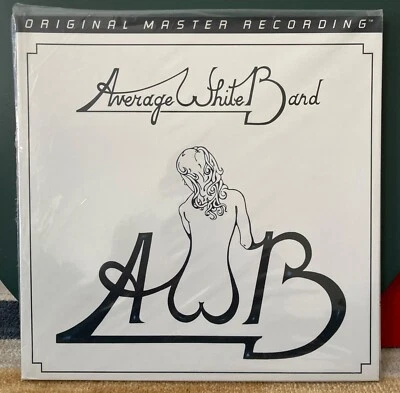 Average White Band AWB, 1995 MOBILE FIDELITY MFSL 200g LP 1-245 SEALED - Image 1 of 2