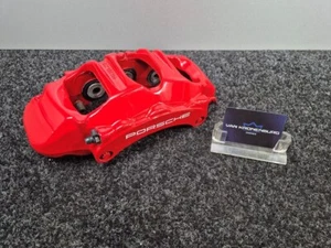 Pinza de freno delantera izquierda Porsche 911 (991) OEM NUEVA 991351423 - Imagen 1 de 5