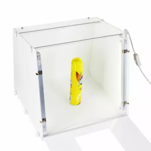 PROFESSIONELLES FOTOSTUDIO TRAGBARE LICHTBOX WÜRFELZELT ALL IN ONE - UK VERSAND - Bild 1 von 10