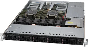 SUPERMICRO X12 CloudDC 1U 10X 2,5" Hybrid X12DDW-A6 inkl. x Netzteil SYS-120C-TN - Afbeelding 1 van 5