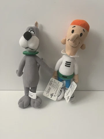 Toy Factory Hanna-Barbera The Jetsons George Jetson & Astro Plush Stuffed Toys Cover