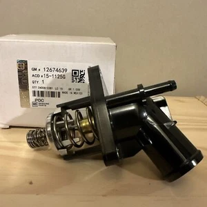 NEW OEM Genuine GM Engine Coolant Thermostat Kit 12674639 - Picture 1 of 5