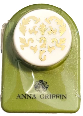 Anna Griffin 45 HFL Heart Flourish Paper Punch All Night Media - New!💥 - Изображение 1 из 4