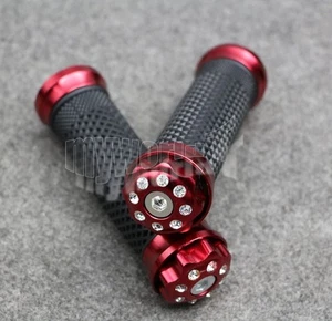 Empuñaduras de mano de barra de mango de 7/8" adecuadas para Yamaha Fazer FZ1 FZ6 Virago YZF R1/R6 YZF600R - Imagen 1 de 3