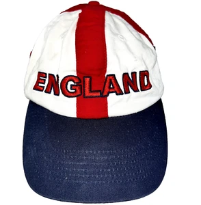 England Embroidered Truckers Hat Red, White, Blue One Size - Picture 1 of 9