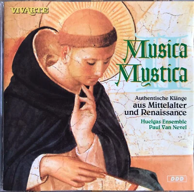 Nevel: Huelgas Ensemble・Musica Mystica II・Mittelalter & Renaissance・CD ℗1995・NM! - Bild 1 von 4
