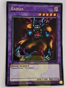 Barox ® Ultra Rara ® BLTR-EN082 ® Yugioh ® Inglese - Foto 1 di 2