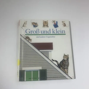 Meyers Kleine Kinderbibliothek: GroB Und Klein 1993 Ex-library HC Spiral bound - Picture 1 of 9