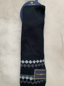 Club Room Unisex Black Scarf Macy's Christmas Women Men nOrStRom pOLo gUeSs gap - Picture 1 of 1