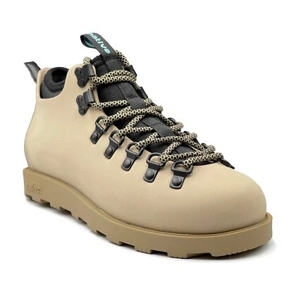 NATIVE FITZSIMMONS MENS WALKING BOOTS ANKLE WATERPROOF CASUAL BOOTS 2163 - Imagen 1 de 4