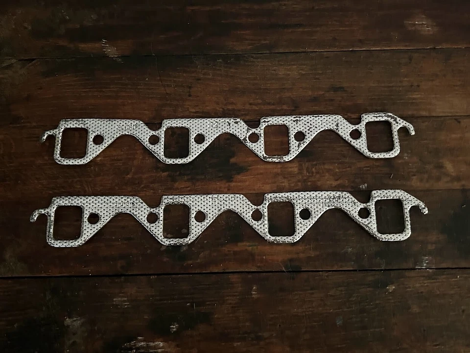 Nuevas juntas de colector de admisión Fel-Pro 1962-1976 Ford Mercury Lincoln 260-289-302 Foto 1 de 2