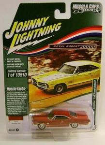 1965 '65 PONTIAC CATALINA BOBCAT RED V/B MUSCLE CARS USA JOHNNY LIGHTNING 2022 - Picture 1 of 2