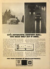 PRINT AD 1974 Delco Automatic Temperature Control System Comfort Dial GM Cars