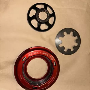 STM Slipper Clutch PRESSURE PLATE + SPIDER SPRING + Small Covers Ducati 999 748 - Picture 1 of 12