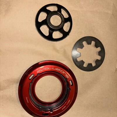 STM Zapatilla Embrague PLACA DE PRESIÓN + RESORTE ARAÑA + Cubiertas Pequeñas Ducati 999 748 Foto 1 de 4