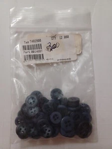 Blue Button Assortment 40 Count Crafting, sewing, Garments The Buckeye Tree  - Picture 1 of 1