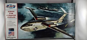 Atlantis H244 Martin P-6 Seamaster Seaplane 1/136 Scale Airplane Kit NEW - Picture 1 of 4