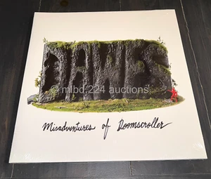 DAWES - Misadventures of Doomscroller - RARE Dragonfruit Colored 12" Vinyl LP - Bild 1 von 2