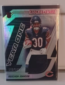 2023 Roschon Johnson Panini Rookies & Stars Year One Longevity Relic /399 #YO-RJ - Picture 1 of 4