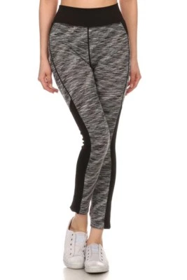 Pantalones Leggings Yelete Para Mujer Entrenamiento Atlético Yoga NEGROS Talla PEQUEÑA/MEDIANA Espacio Foto 1 de 3