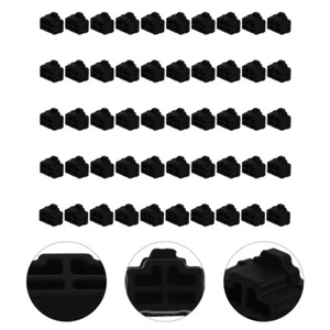 Silikon-Anschlusskappe RJ45 Interface Staub Stecker Interface Stopper Stecker - Bild 1 von 12
