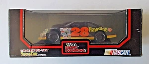 Davey Allison Black Ford 1/24 Die Cast Car NASCAR New In Packaging TX Ship RARE - Picture 1 of 2
