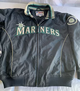 Vintage Collectible Majestic Seattle Mariners Jacket Size L - Picture 1 of 8