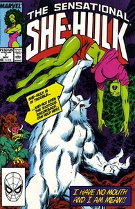Sensational She-Hulk # 7 en estado bastante bueno/casi nuevo 1989 J.Byrne Marvel Comics *Envío gratuito con combo de $35 - Imagen 1 de 5