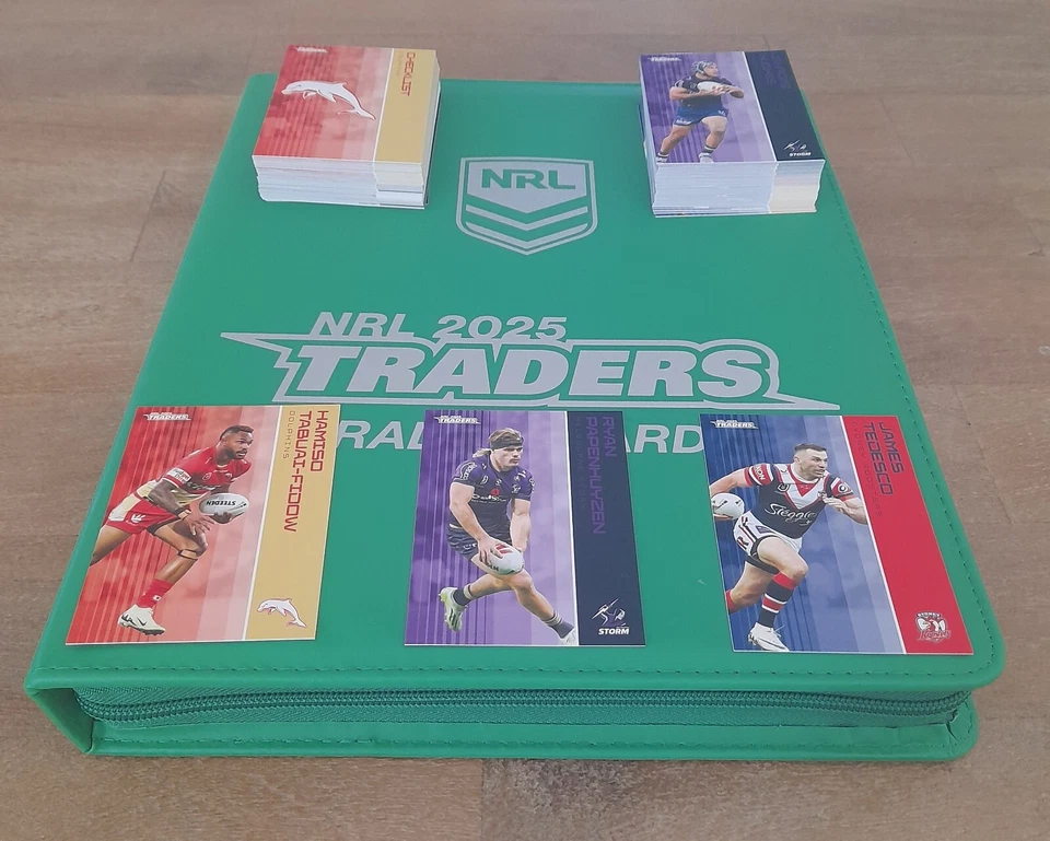 2025 NRL TRADERS - Base Common Trading Cards SINGLES (2+ for 35c each) - image 1 of 1