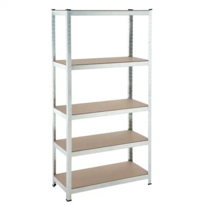 ESTEXO Steckregal Werkstattregal Lagerregal 180x90x40 cm Kellerregal Schwerlastregal