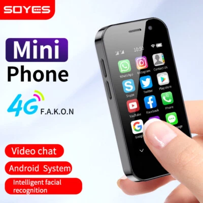 SOYES 14Pro Handy Phone Android Mini Smartphone Dual SIM Google Play Telefon - Bild 1 von 4