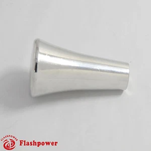 Flashpower Billet 6061 Aluminum Column Shift Knob Mirror Polished - Picture 1 of 1