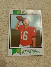 1973 Topps Jim Plunkett Card #355