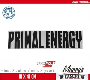 Defqon.1 Primal Energy XL 10x41cm Aufkleber, Sticker, Decal Hardbass Q-Dance - Picture 1 of 34