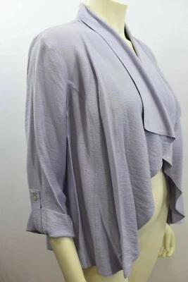 RUBY RD OPEN DRAPE VEST SZ 6 NEW WITH TAG - Image 1 of 4