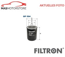 ENGINE OIL FILTER FILTRON OP594 G FOR RENAULT TRAC,MASTER I.MASTER II 2.5L,2.8L