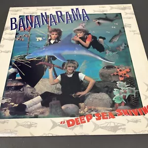 Bananarama Deep Sea Skiving Vinyl LP VG++/VG++ - Picture 1 of 4