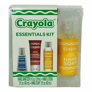 Crayola Essentials Set, Händedesinfektion, Handlotion, Handseife - Bild 1 von 6