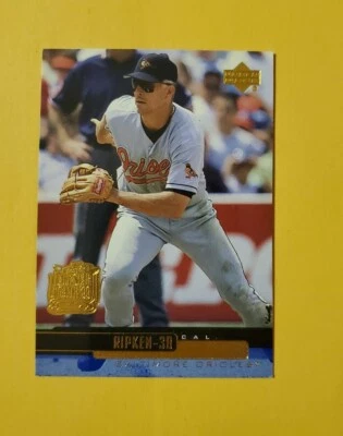 2000 Upper Deck Cal Ripken Jr #57 HOF - Image 1 of 3