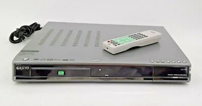 Sanyo DRW-500 DVD Player & Recorder PARTS/REPAIR PLEASE READ EB-6589 - Image 1 of 4