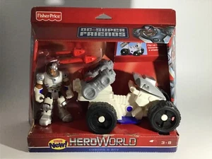 New Fisher Price DC Super Friends Cyborg and ATV “2011” - Picture 1 of 2