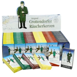 Original Crottendorfer Räucherkerzen Erzgebirge – Duftkerzen Rabatt ab 2 Packs - Picture 1 of 22