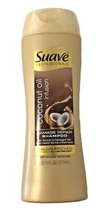 Suave Professionals Coconut Oil Infusion Damage Repair Shampoo 12.6 fl oz - Picture 1 of 4