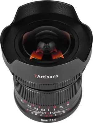 7artisans 10mm F2.8 Full Frame Fisheye Lens for Canon Nikon Sony L-Mount Leica  - Image 1 of 4